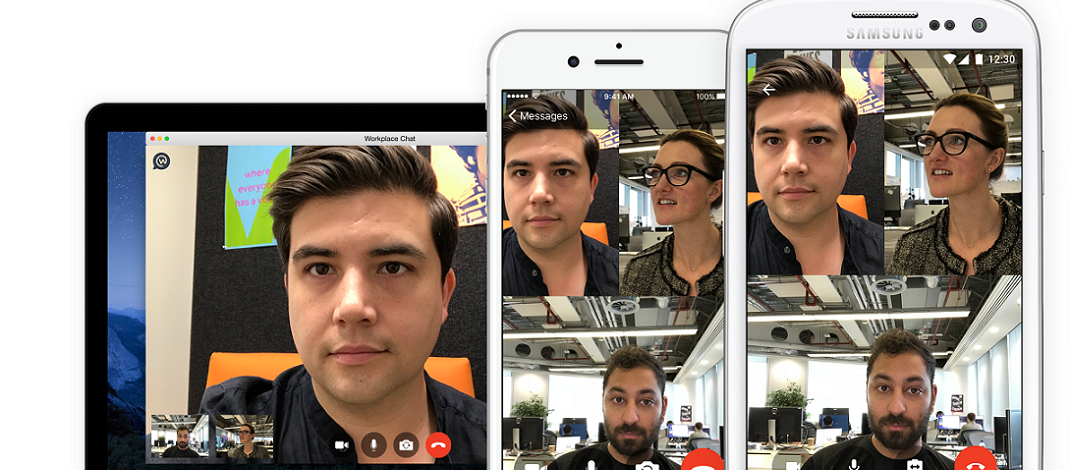 Facebook Workplace Chat App