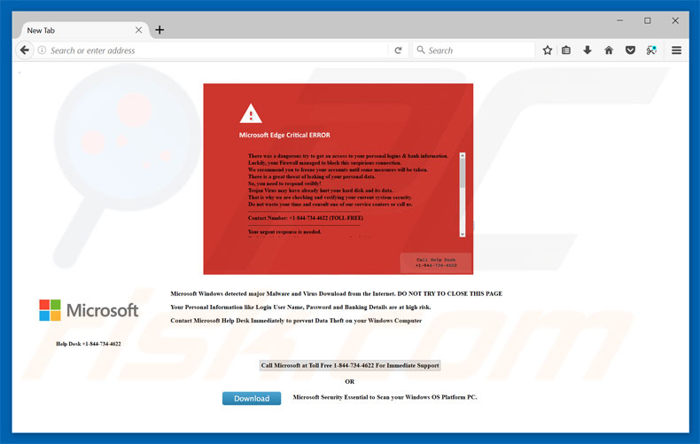 Google Reveals Security Error In Microsoft Edge