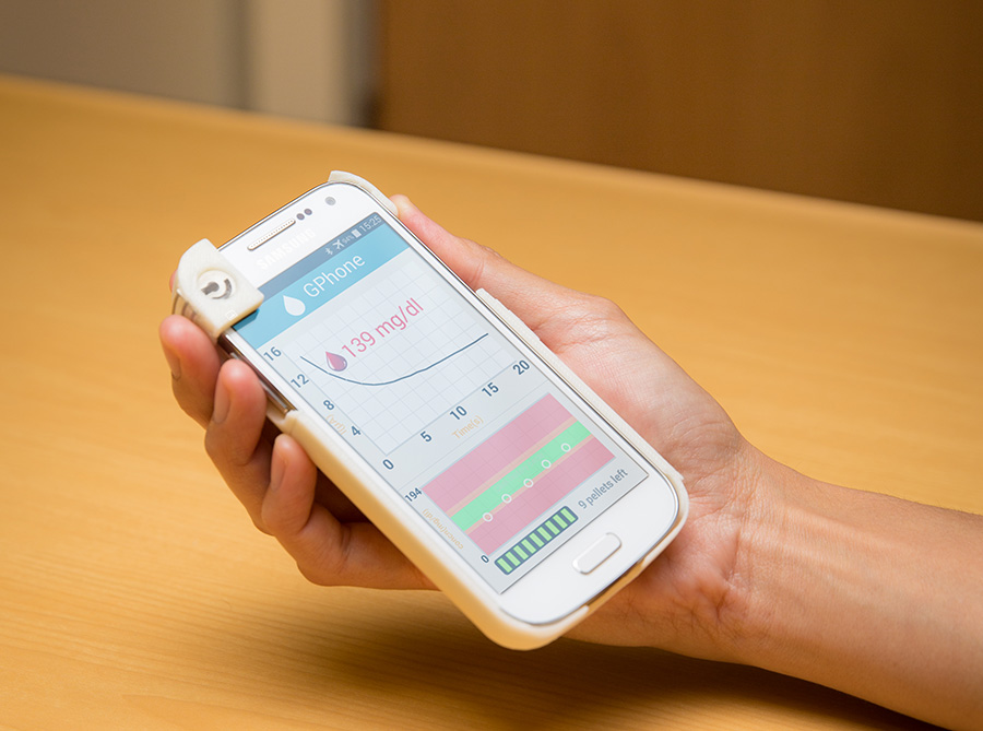 App Designed To Monitor And Measure Diabetes Without Using Blood