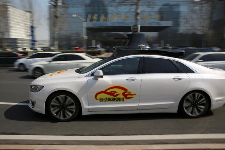 China's Baidu Receive Green Signal For Self-Driving Car Tests In Beijing