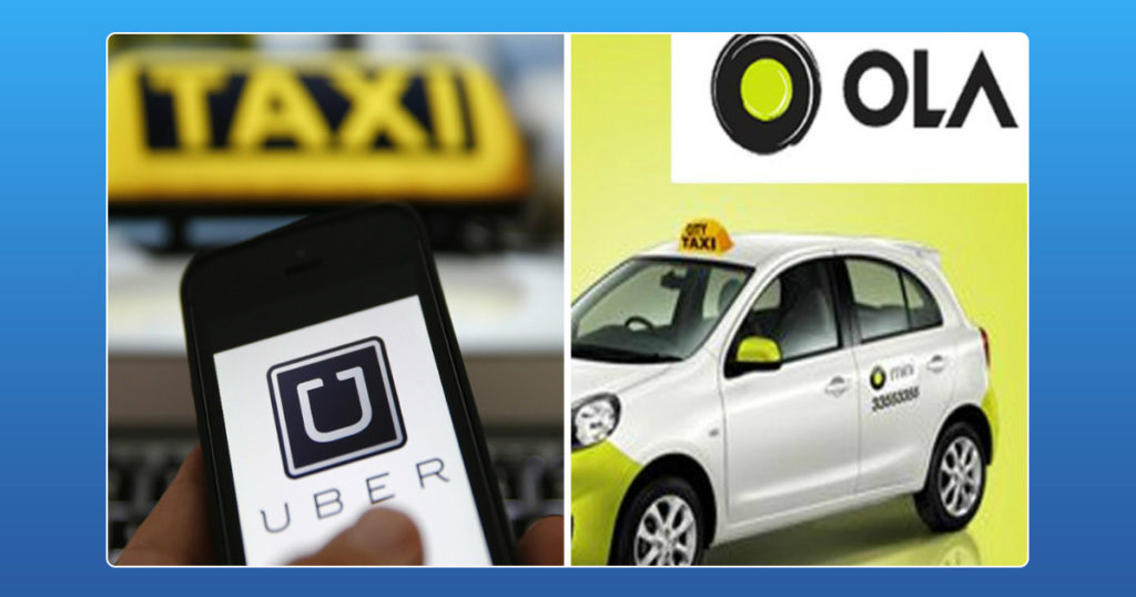 Ola, Uber Go Off The Road, Call For Indefinite Strike