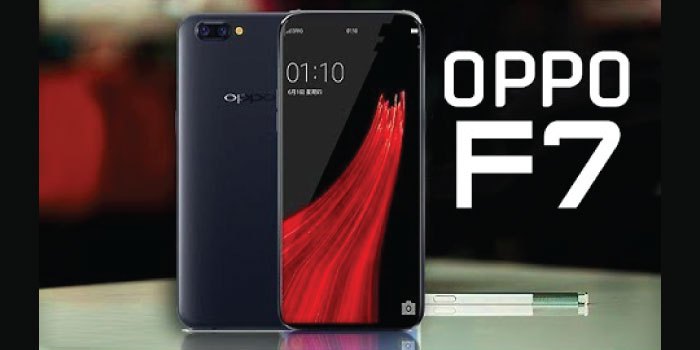 Oppo F7 With Display Notch Similar To iPhone X Arriving To India