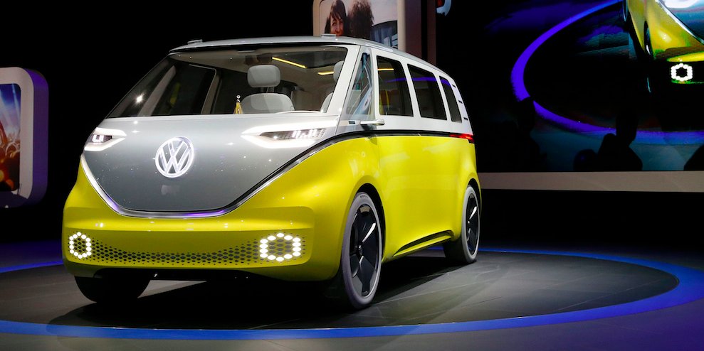 For Electric-Car Design Guidance Volkswagen Looks At Apple