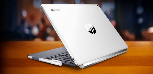HP Takes On iPad Pro With Foremost Detachable Chromebook
