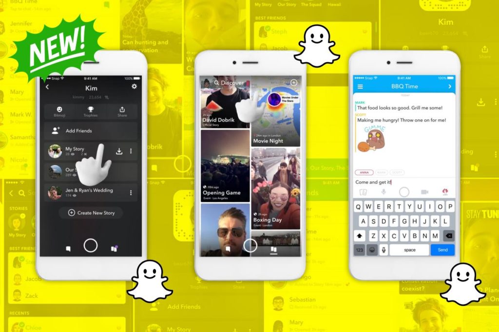 Snapchat Redesigns, To Undo Updates And Woo Its Users Back