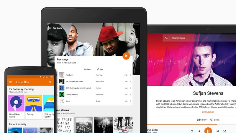 Google Announces Complex Confusing Changes In Music And Backup Services