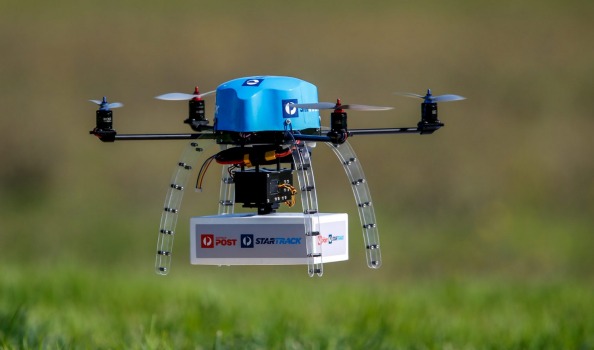 Drone's Got a Pizza For You...