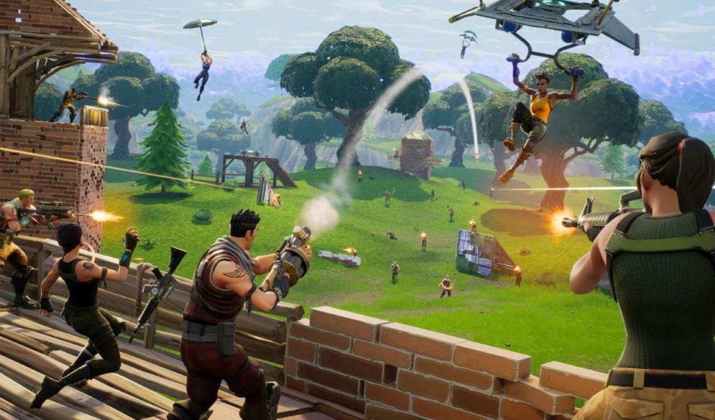                    Fortnite In Legal Trouble For Duplicating Competitor's Game                  