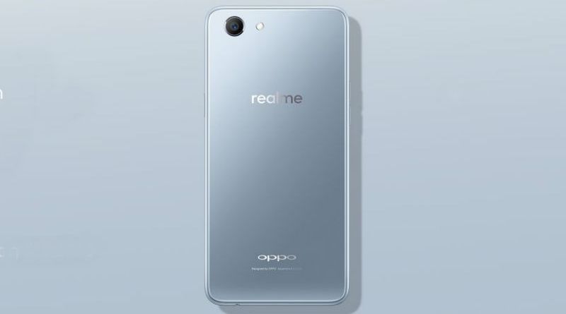 Moonlight Silver Color Variant For Oppo Realme 1 Goes On Sale In India