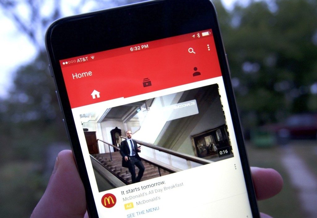 Tabs In Android Applications For YouTube Ready To Receive New Names