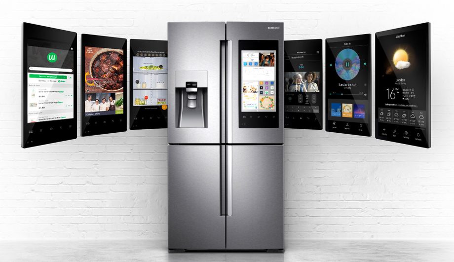 Samsung Launches Family Hub In India With A Smart Refrigerator