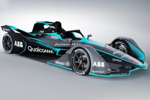 Mercedes Reveals Its First Formula E Race Vehicle