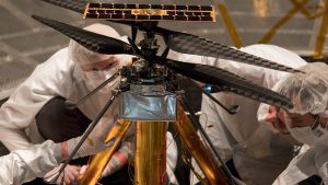 Mars Helicopter Successfully Accomplishes Test Flights