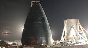 Musk Releases Image Of Hopper, SpaceX's Starship