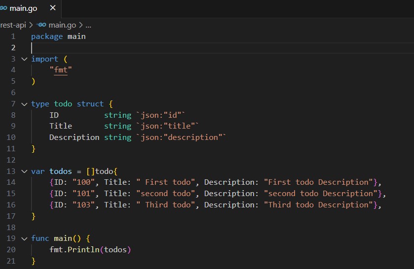 What are the ways of creating the API endpoints